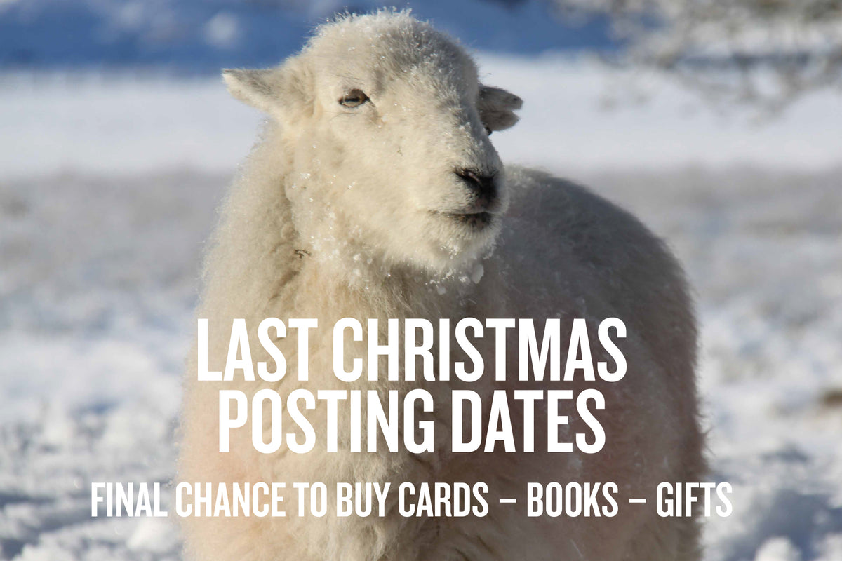 Last post dates for Christmas Inspired by Lakeland