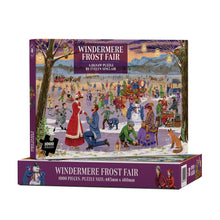 Load image into Gallery viewer, Lake District Puzzles: Windermere Frost Fair
