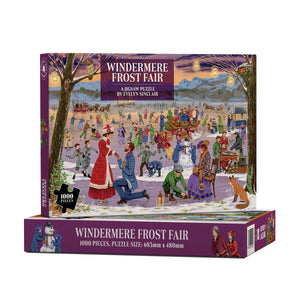 Lake District Puzzles: Windermere Frost Fair