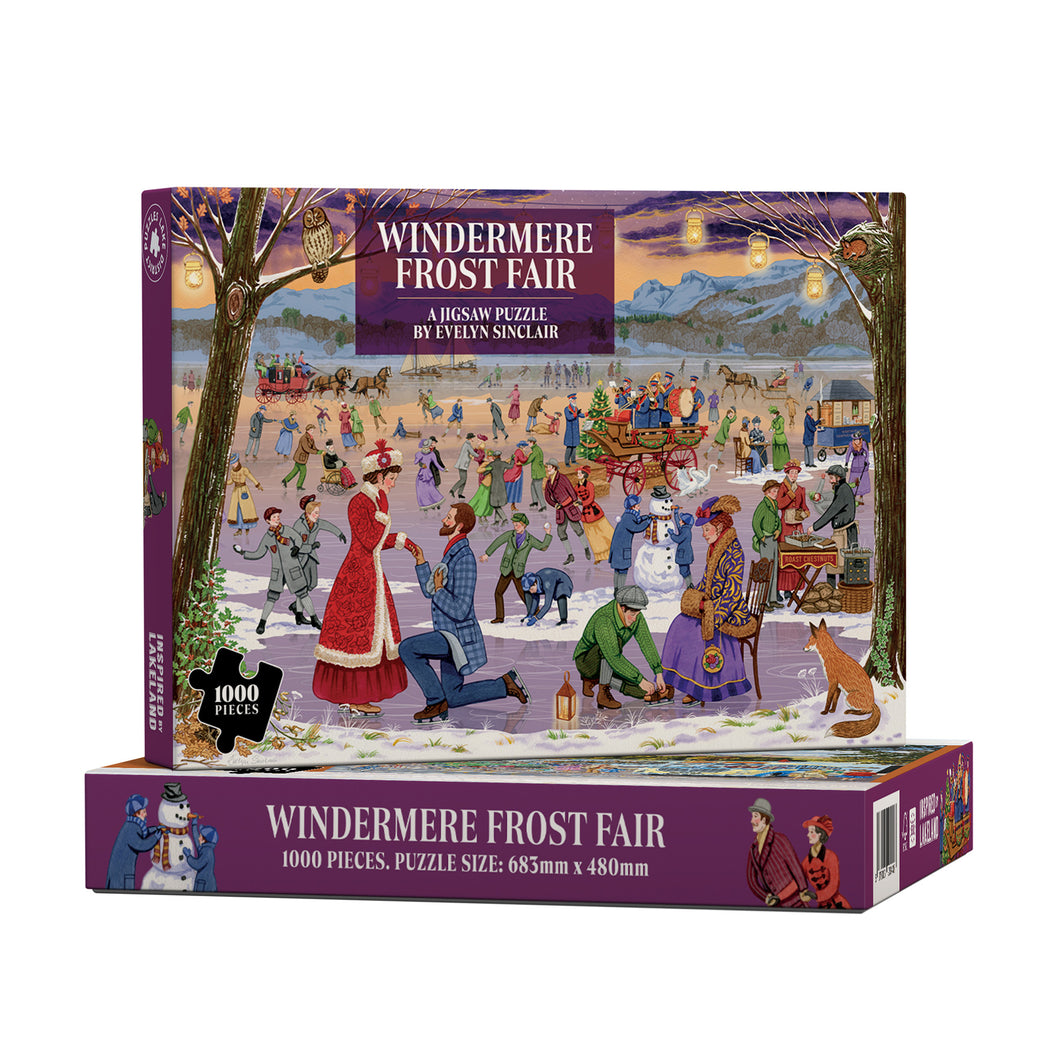 Lake District Puzzles: Windermere Frost Fair