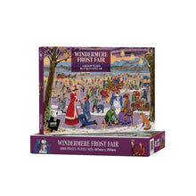 Load image into Gallery viewer, Lake District Puzzles: Windermere Frost Fair
