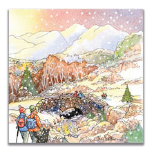 Load image into Gallery viewer, Nostalgic Lake District Christmas - 6 cards
