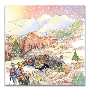 Nostalgic Lake District Christmas - 6 cards