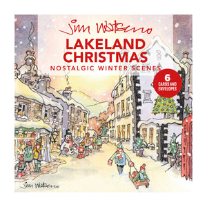 Nostalgic Lake District Christmas - 6 cards