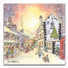 Load image into Gallery viewer, Nostalgic Lake District Christmas - 6 cards
