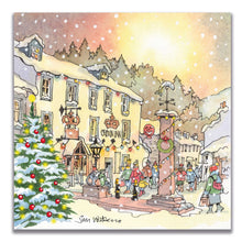 Load image into Gallery viewer, Nostalgic Lake District Christmas - 6 cards
