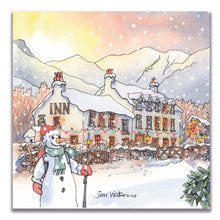 Load image into Gallery viewer, Nostalgic Lake District Christmas - 6 cards
