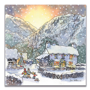 Nostalgic Lake District Christmas - 6 cards